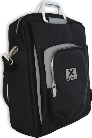 Approx Approx appNBST15x 15.6"" Sling case Negro, Gris