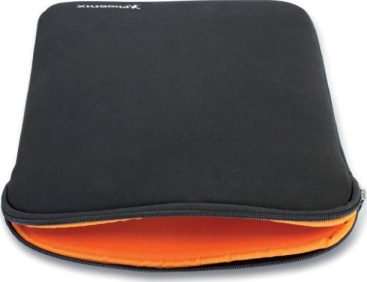 Phoenix Technologies Munich 10 25,4 cm (10) Funda Negro, Naranja