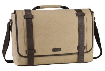 Comprar Targus Bolso bandolera de lona de hombre para portátil -Bandolera  para portátil de lona 15,6 | Phone House