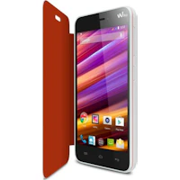 Wiko 94221 Folio Blanco funda para teléfono móvil