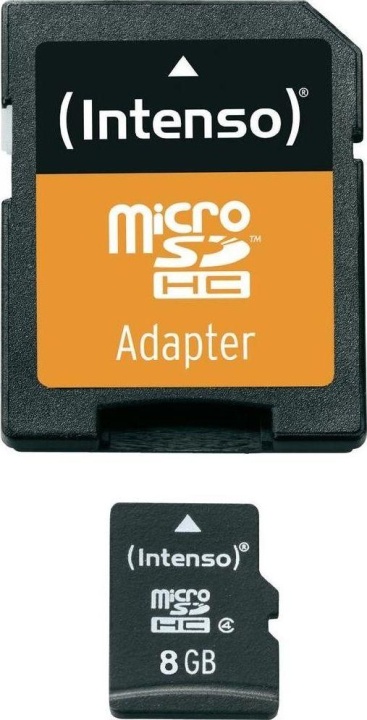 Intenso Intenso 8GB Micro SDHC Class 4 8GB SDHC Clase 4 me