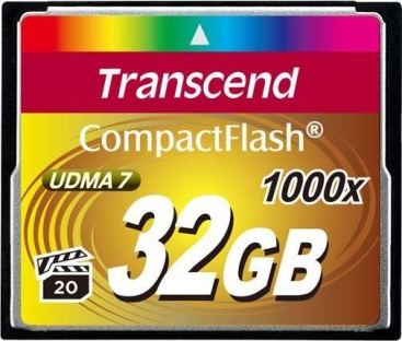 Transcend Transcend 1000x CompactFlash 32GB 32GB CompactFlas