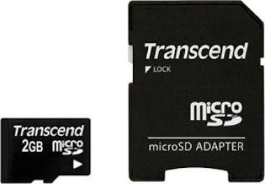 Transcend Transcend TS2GUSD 2GB MicroSD MLC memoria flash