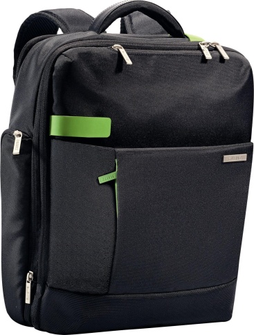 LEITZ Leitz Smart Traveller 15.6"" Mochila Negro