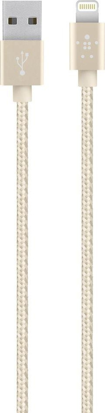 Belkin Belkin F8J144BT04-GLD 1.21m USB A Lightning cable