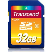 Transcend TS32GSDHC10
