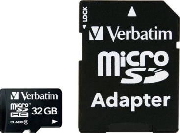 Verbatim Verbatim Premium 32GB MicroSDHC Clase 10 memoria f