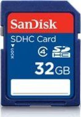 SanDisk Sandisk SDHC 32GB 32GB SDHC Clase 4 memoria flash