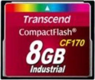 Transcend Transcend CF170 8GB CompactFlash MLC memoria flash