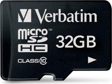 Verbatim Verbatim Premium 32GB MicroSDHC Clase 10 memoria f