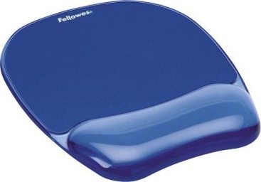 Fellowes Fellowes 91141 Azul alfombrilla para ratón