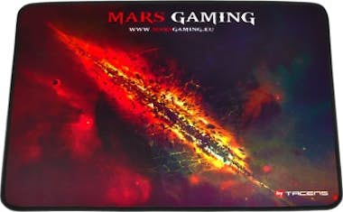 Mars Gaming Mmp1 alfombrilla para pc máxima con cualquier base de caucho natural comodidad bordes reforzados medium 35 25 cm multi 350x250