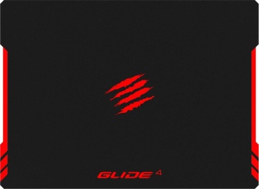 Mad Catz GLIDE 4 Negro, Rojo Alfombrilla de ratón para juegos