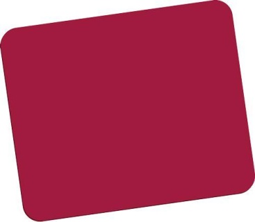 Fellowes Fellowes 29701 Rojo alfombrilla para ratón