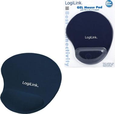 Logilink LogiLink ID0027B Azul alfombrilla para ratón