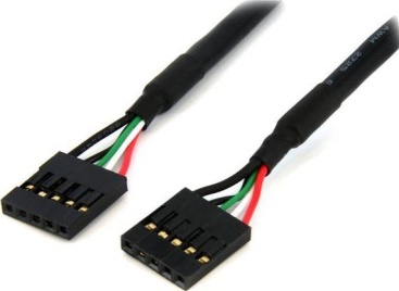 StarTech.com StarTech.com Cable Extensor 60cm IDC 5 pines Conex