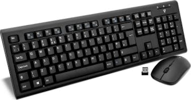 V7 V7 Conjunto de teclado y ratón inalámbrico – UK