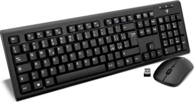 V7 V7 Conjunto de teclado y ratón inalámbrico – IT