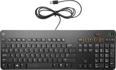 HP HP Conferencing Keyboard USB QWERTY Inglés Negro