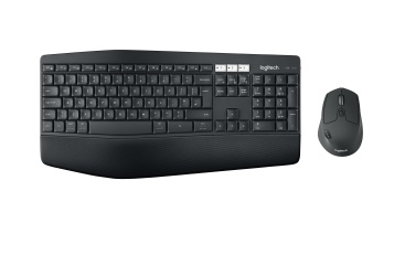 Logitech MK850 RF Wireless + Bluetooth QWERTY Espa