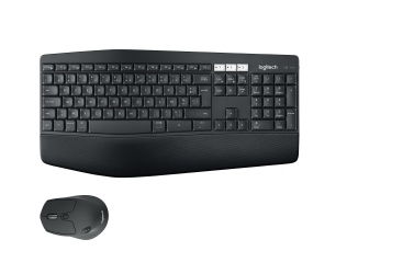 Logitech Logitech MK850 RF inalámbrico AZERTY Francés Negro
