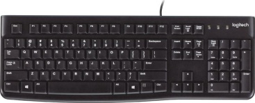 Logitech Logitech K120 USB QWERTY Inglés del Reino Unido Ne