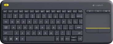 Logitech K400 Plus RF inalámbrico QWERTY Español N