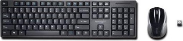 Kensington K75230ES USB + Bluetooth QWERTY Negro t