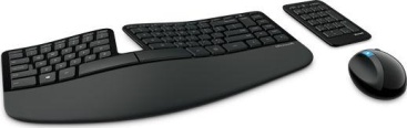 Microsoft Sculpt Ergonomic Desktop RF inalámbrico