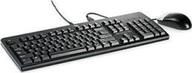 HP Hewlett Packard Enterprise USB Keyboard and Mouse,