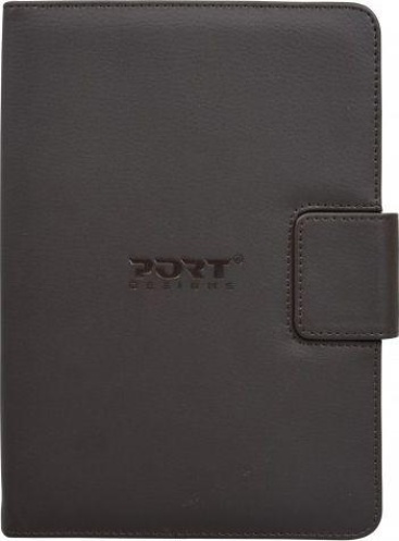 Port Port Designs 201333 7"" Libro Negro funda para tab