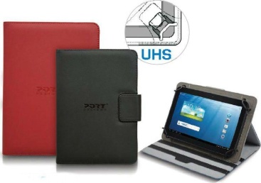 Port Port Designs 201330 7"" Libro Rojo funda para tabl