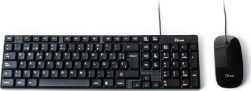 L-Link LL-KB-816-COMBO USB Español Negro teclado