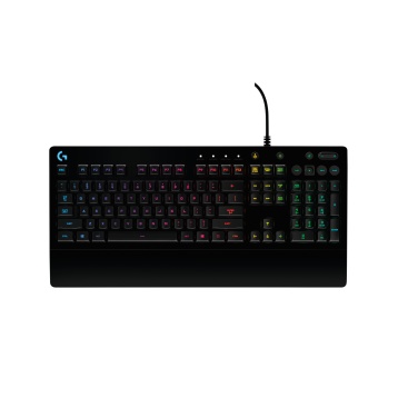 Logitech G213 USB QWERTY Español Negro