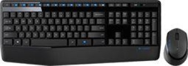 Logitech MK345 Combo RF inalámbrico QWERTZ Negro