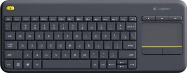 Logitech Logitech K400 Plus RF inalámbrico QWERTZ Alemán Ne