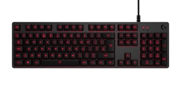 Logitech G413 USB QWERTY Español Negro