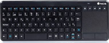 NGS NGS TV Warrior RF inalámbrico QWERTY Negro