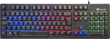 NGS GKX-300 USB Negro teclado