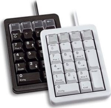 Cherry CHERRY Keypad G84-4700 USB Black USB Negro