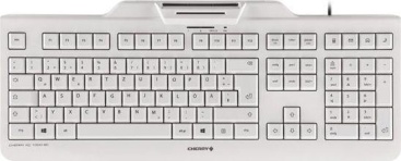 Cherry CHERRY KC 1000 SC USB QWERTY Español Gris