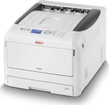 C823na3 Colour Printerimpresora impresora color oki c823n a3 600 1200dpi
