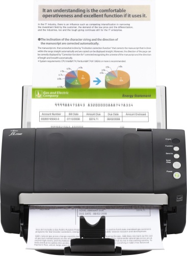 Fujitsu fi-7140 Escáner con alimentador automático