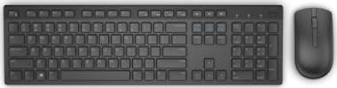 Dell Wireless Keyboard and mouse km636 teclado layout español 580adfv rf qwerty negro