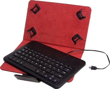 Phoenix Technologies PHKEYCASE7-8 Folio Negro, Roj