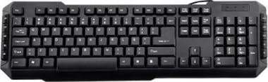 3GO 3GO KBDRILEPS2 PS/2 QWERTY Español Negro teclado
