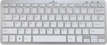 Bluestork BS-KB-MICRO/BT/SP Bluetooth QWERTY Españ