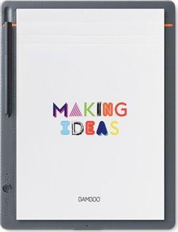 Wacom Wacom Bamboo CDS-810S Gris, Naranja tableta digita