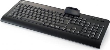 Conceptronic CKBESMARTID USB QWERTY Español Negro