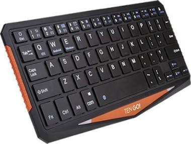TenGO! TenGO RT3091BT Bluetooth AZERTY Negro teclado